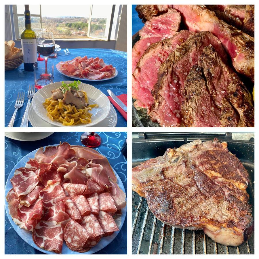 Tuscany Experience Bnb 푀아노델라키아나 외부 사진